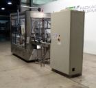 Used P.E. Labeler Non-Stop Front and Back Rotary Pressure Sensitive Labeler