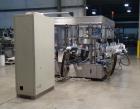 Used P.E. Labeler Non-Stop Front and Back Rotary Pressure Sensitive Labeler
