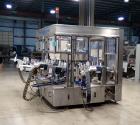 Used- P.E. Labeler Non-Stop Front and Back Rotary Pressure Sensitive Labeler