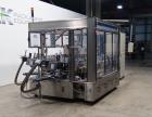 Used P.E. Labeler Non-Stop Front and Back Rotary Pressure Sensitive Labeler