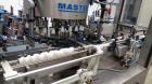 Used P.E. Labeler Non-Stop Front and Back Rotary Pressure Sensitive Labeler