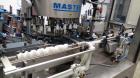 Used- P.E. Labeler Non-Stop Front and Back Rotary Pressure Sensitive Labeler