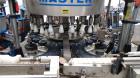 Used P.E. Labeler Non-Stop Front and Back Rotary Pressure Sensitive Labeler