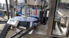 Used P.E. Labeler Non-Stop Front and Back Rotary Pressure Sensitive Labeler