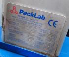 Used P.E. Labeler Non-Stop Front and Back Rotary Pressure Sensitive Labeler