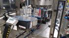 Used P.E. Labeler Non-Stop Front and Back Rotary Pressure Sensitive Labeler