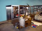 Used PE Master M Model MS12T77002S2E12 Head Pressure Sensitive Front and Back Rotary Labeler. Machine has clear label sensors and an Allen Bradley (AB) Panel View 600 control panel. Machine is equipp...