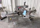 Used Quadrel Econoline Stepper Front & Back Automatic Labeling System – 150 CPM