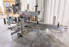 Used Quadrel Econoline Stepper Front & Back Automatic Labeling System – 150 CPM
