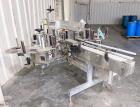 Used Quadrel Econoline Stepper Front & Back Automatic Labeling System – 150 CPM
