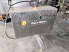 Used Quadrel Econoline Stepper Front & Back Automatic Labeling System – 150 CPM