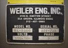 Weiler Labeling Systems (Sancoa) Model RL-2000 Dual Head Front & Back Rota