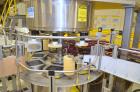 Used Sancoa Weiler 3-Head, 7-Station Pressure Sensitive Rotary Labeler