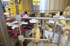 Used Sancoa Weiler 3-Head, 7-Station Pressure Sensitive Rotary Labeler