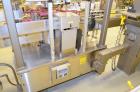 Used- Sancoa Weiler 3-Head, 7-Station Pressure Sensitive Rotary Labeler