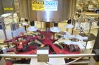 Used Sancoa Weiler 3-Head, 7-Station Pressure Sensitive Rotary Labeler