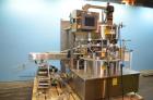 Used Sancoa Weiler 3-Head, 7-Station Pressure Sensitive Rotary Labeler