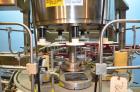 Used Sancoa Weiler 3-Head, 7-Station Pressure Sensitive Rotary Labeler
