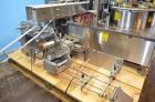 Used Sancoa Weiler 3-Head, 7-Station Pressure Sensitive Rotary Labeler
