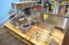 Used- Sancoa Weiler 3-Head, 7-Station Pressure Sensitive Rotary Labeler