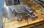 Used- Sancoa Weiler 3-Head, 7-Station Pressure Sensitive Rotary Labeler