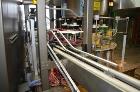 Used Sancoa Weiler 3-Head, 7-Station Pressure Sensitive Rotary Labeler