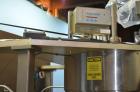 Used- Sancoa Weiler 3-Head, 7-Station Pressure Sensitive Rotary Labeler