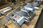 Used Sancoa Weiler 3-Head, 7-Station Pressure Sensitive Rotary Labeler