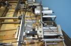 Used Sancoa Weiler 3-Head, 7-Station Pressure Sensitive Rotary Labeler