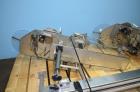 Used- Sancoa Weiler 3-Head, 7-Station Pressure Sensitive Rotary Labeler