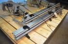 Used Sancoa Weiler 3-Head, 7-Station Pressure Sensitive Rotary Labeler