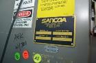 Used- Sancoa Weiler 3-Head, 7-Station Pressure Sensitive Rotary Labeler