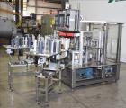 Used Sancoa (Weiler) automatic pressure sensitive rotary labeler, Model RL-4000