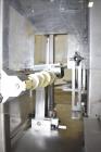Used Sancoa (Weiler) automatic pressure sensitive rotary labeler, Model RL-4000