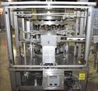 Used Sancoa (Weiler) automatic pressure sensitive rotary labeler, Model RL-4000