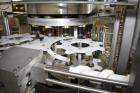 Used Sancoa (Weiler) automatic pressure sensitive rotary labeler, Model RL-4000