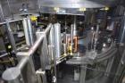 Used Sancoa (Weiler) automatic pressure sensitive rotary labeler, Model RL-4000