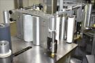 Used Sancoa (Weiler) automatic pressure sensitive rotary labeler, Model RL-4000