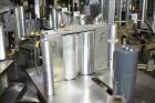 Used Sancoa (Weiler) automatic pressure sensitive rotary labeler, Model RL-4000