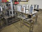 Used Sancoa (Weiler) automatic pressure sensitive rotary labeler, Model RL-4000