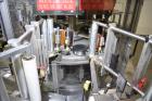 Used Sancoa (Weiler) automatic pressure sensitive rotary labeler, Model RL-4000