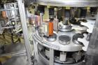 Used Sancoa (Weiler) automatic pressure sensitive rotary labeler, Model RL-4000