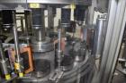 Used Sancoa (Weiler) automatic pressure sensitive rotary labeler, Model RL-4000