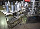 Used Sancoa (Weiler) automatic pressure sensitive rotary labeler, Model RL-4000