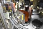 Used Sancoa (Weiler) automatic pressure sensitive rotary labeler, Model RL-4000