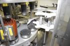 Used Sancoa (Weiler) automatic pressure sensitive rotary labeler, Model RL-4000