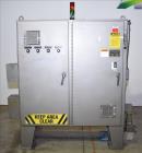 Used Sancoa (Weiler) automatic pressure sensitive rotary labeler, Model RL-4000