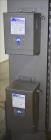 Used Sancoa (Weiler) automatic pressure sensitive rotary labeler, Model RL-4000
