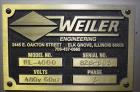 Used Sancoa (Weiler) automatic pressure sensitive rotary labeler, Model RL-4000