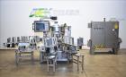 Used Sancoa (Weiler) automatic pressure sensitive rotary labeler, Model RL-4000